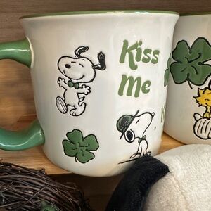 Snoopy Lucky Clover St. Patrick’s Day Mug 21oz 🍀